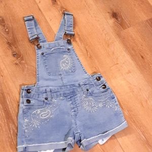 Lucky Brand Overall Shorts